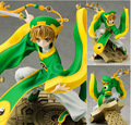 Japanese Anime Figure Cardcaptor Sakura Li Syaoran Doll 1 7 Scale PVC Painted Figure Model Toy