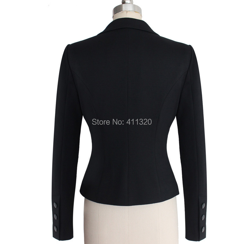B1301 Womens Slim Suit Blazer Autumn Winter Long Sleeve Turn Down Collar Work Wear Formal Business Office Ladies Blazer Jackets (18).jpg