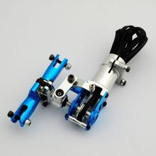 CNC Aluminum 500 Metal Belt Drive Tail Rotor set for Trex 500E Helicopter BLUE