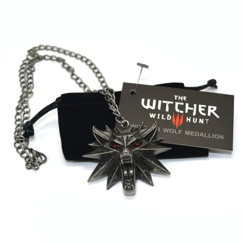The-Witcher-Pendant-Necklace-2015-Medallion-Wizard-99-Original-The-Witcher-3-Necklace-Wolf-Hunt-3