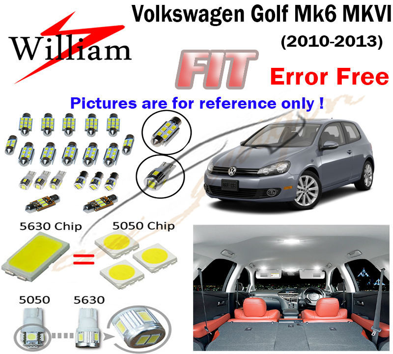 11 . HID  5630      Volkswagen  Mk6 MKVI 