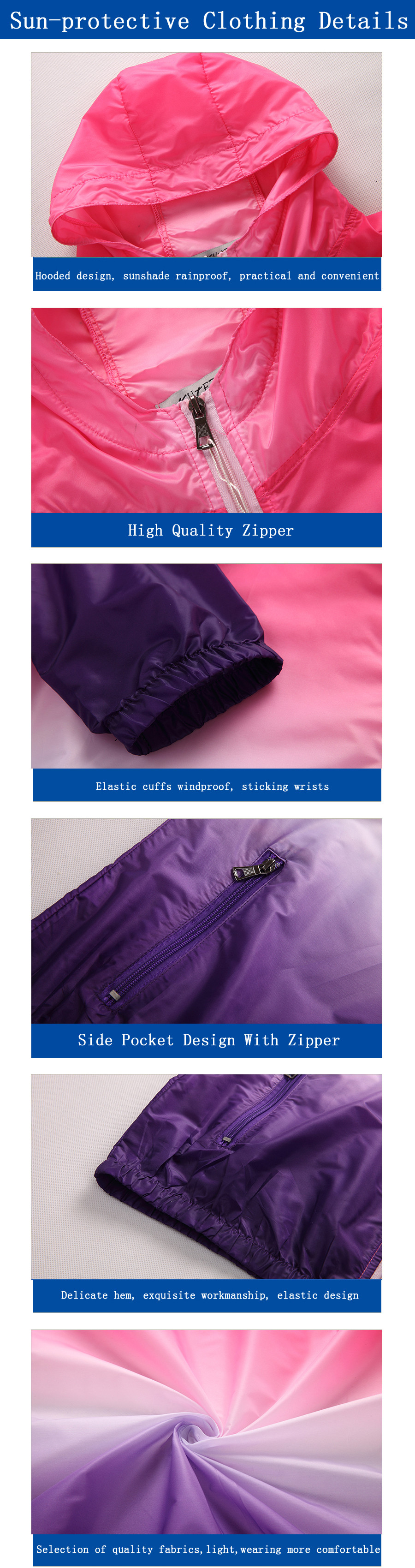 SPC5800-Sun-protective Clothing Details