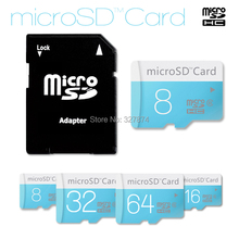 Wholesale Price 128MB 8GB 16GB 32GB Micro Sd Card TF Memory Card Free Card Reader Adapter High Quality Free Shipping