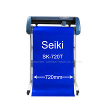 Free by DHL cutting plotter 60W 1340mm vinyl cutter Model SK-720T Usb Seiki Brand top quality 100%brand new