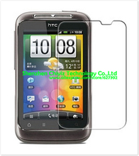 2x Clear Glossy LCD Screen Protector Guard Cover Film Shield For HTC Wildfire S G13 A510e PG76110