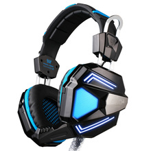 EACH G5200 Surround Sound Gaming Headphones Gaming Headset Gamer Headband LED Earphones With Mic Stereo Audifonos Auriculares