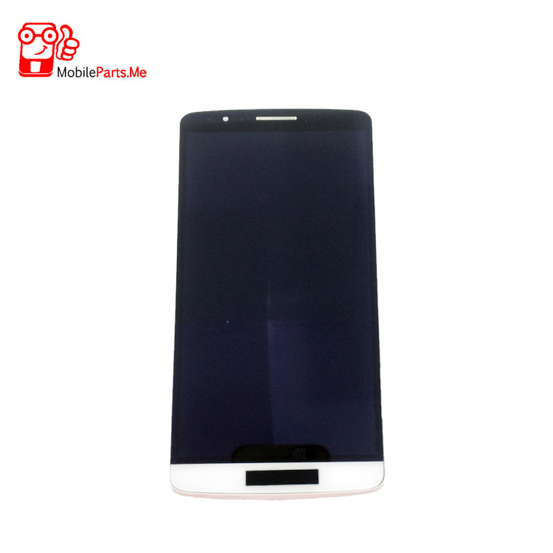 High Quality LCD Display With Touch Screen Digitizer +Frame Assembly For LG G3 D850 D855 D851 Grey White Free Shipping