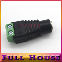 1pcs 5 5x2 5mm Female Mark Polarity DC Power Jack Connector Plug Adapter For 5050 3528