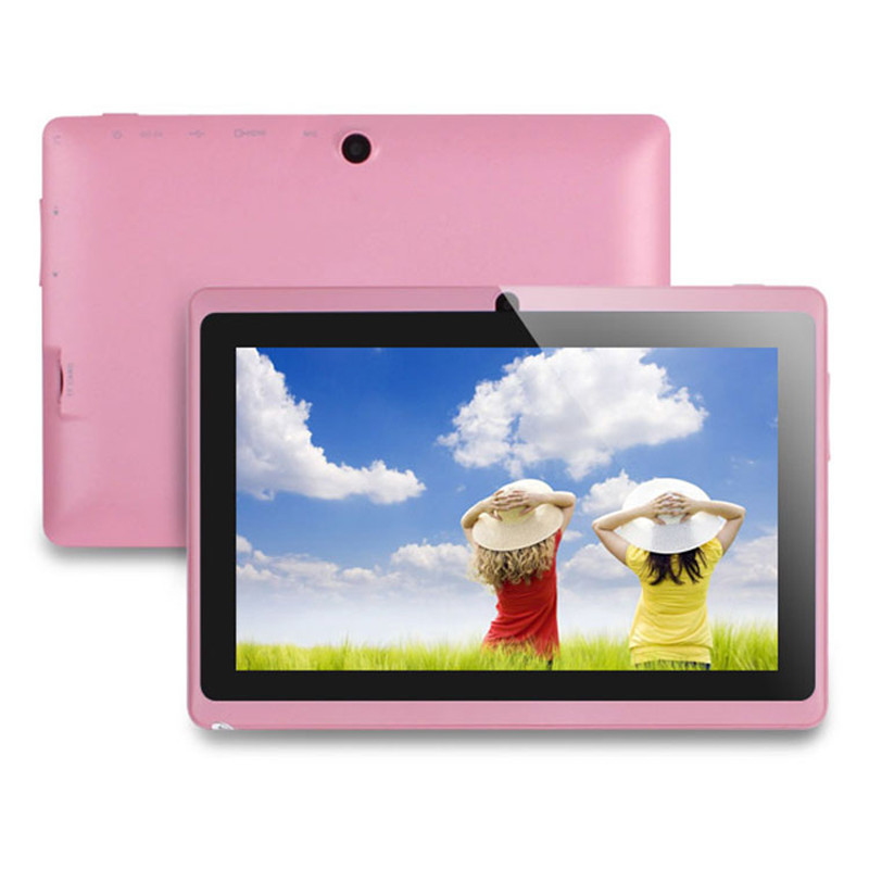  7 Tablet PC Android 4 4 Google A33 QUAD CORE 512MB 8GB Bluetooth WiFi The