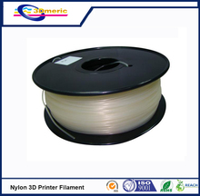 1.75mm PA Nylon Filament for 3D Printer Natural Clear/White Color Plastic Welding Rods Apply to Makerbot RepRap