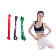 Natural Latex Pull Up Assist Band Fitness Resistance Band CrossFit Yoga Exercises Looped for 15-45Lbs Training Equipment