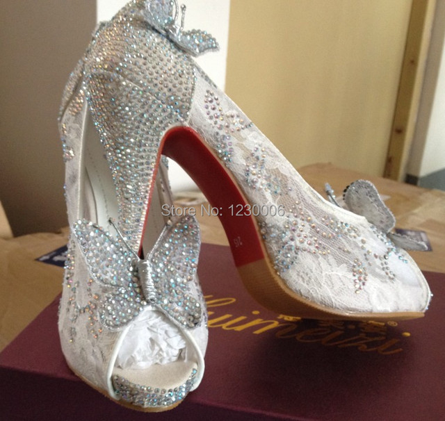 christian louboutin mens shoe - Aliexpress.com : Buy Amazing butterfly wedding shoes sexy high ...