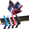 New Arrival Guitar Jaw Capo Clamp for Electric and Acoustic Tuba Guitar Trigger Release