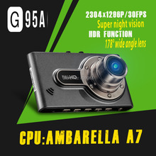 G95A Car DVR Ambarella A7LA50 Car Video Recorder Full HD 1080P 2 7 inch LCD HDR