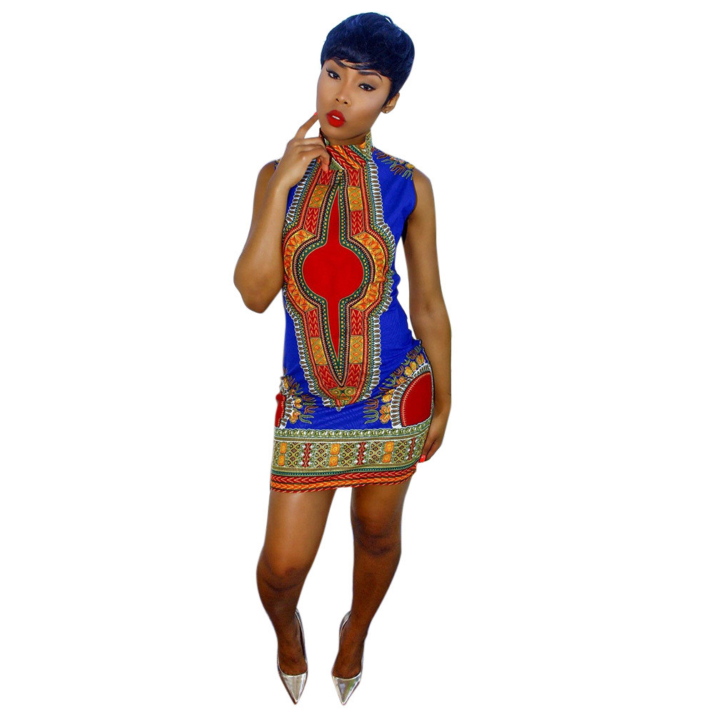 African fashion for sale African Dress- Ethnic caftan African dress with matching headwrap and pants (Fit up to 65