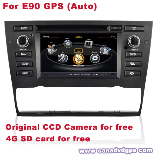 BMW E90 Aftermarket Navigation BMW E90 Aftermarket Navigation