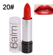 Wholesaler 2016 Top Sale Matte Lipstick Makeup 12 Colors Moisturizer Waterproof Lipsticks Long Lasting Lip Stick Red Nude Batom#