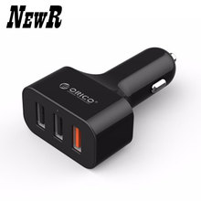 New 3 Ports QC2 0 USB Mini Quick Charger for Car iPhone iPad Acer Tablet Charger