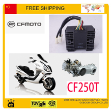 CF moto GY6 250CC RECTIFIER CFMOTO PARTS CF250T WATER COOLED engine accessories free shipping