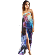 Three Piece Women Swimsuits Set Bikini Print Shrouded Shirt Swimwear Sexy Biquini Causal Beach Wear Maillot De Dain DA413