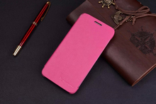 High Quality PU Leather Flip Case for Lenovo A8 A806 A808t Cover Bag 10 Colors