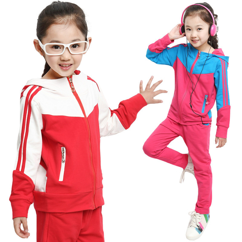 2015 New Kids Clothes,Girls Sport Clothing Set,Baby Girls Clothes,Family Clothing,Children Clothing,Roupas Infantis,Baby Clothes
