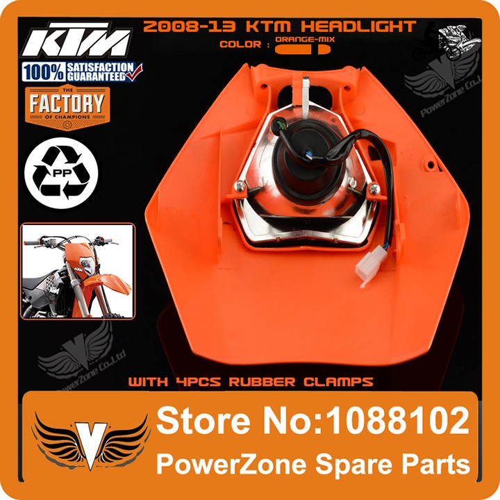 KTM 2008 Orange-B5