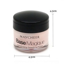 MAYCHEER Magique Transforming Smoothing Face Primer Makeup Cover Pore Wrinkle Lasting Oil Control Concealer Foundation Base