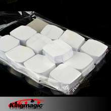 Free shipping white snowflakes paper snow storm magic paper snow paper magic props magic tricks for magician 2 bags