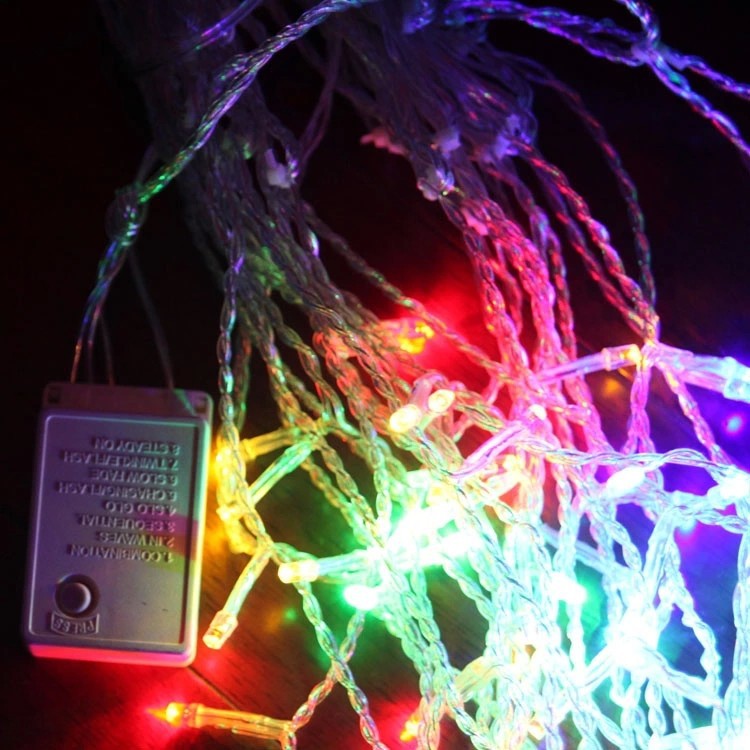 4m Ice Led String Light New Year Indoor Lighting Garland