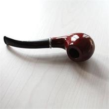 Top quality 1x Durable Wooden Smoking Tobacco Pipe Popular Cigarette Smoking Pipe
