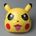 Pokemon Pikachu Luminous Yellow Flashing LED Glow Mask Toys Kawaii Halloween Party Cosplay Pikachu Mask with