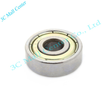 free shipping 10PCS/LOT 624 624Z 624ZZ ball bearing 4*13*5 mm chrome steel bearing