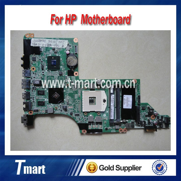 100% working Laptop Motherboard for hp 630280-001 pavilion DV6-3000 HM55 HD5470 DALX6MB6H1 System Board fully tested