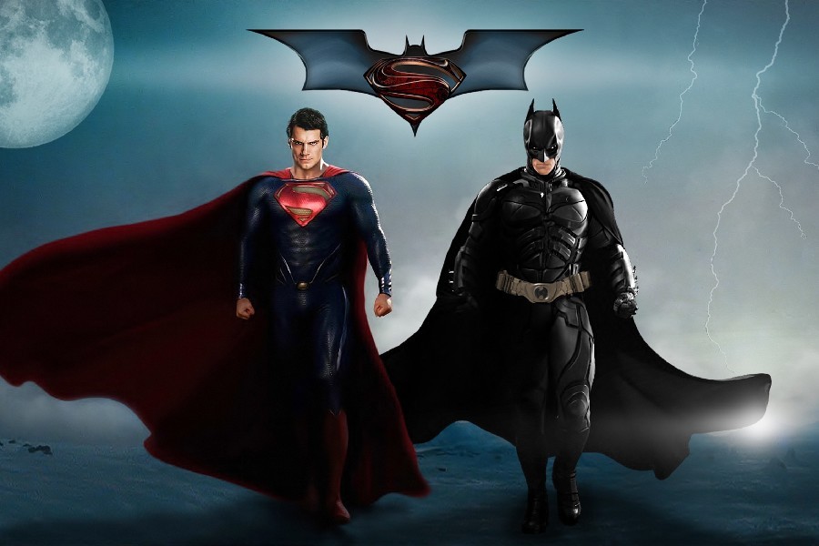 Batman-vs-Superman-2015-USA-Super-Hero-Hot-Movie-Poster-print-fabric-silk-poster