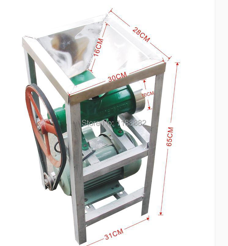 The new meat A more secure grinder and bone crusher