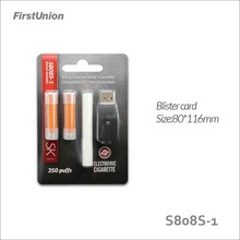 Firstunion hot sale health e cigarette S808S 1 disposable Mini electronic cigarette wholesale price
