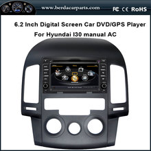 Car DVD Video Player For Hyundai i30 2007-2011 With GPS Radio Bluetooth Support DVR Free Map