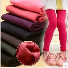 2015 new fashion baby girls autumn winter leggings children warm harem pants pantalones Pantyhose skirt toddler kids Trousers