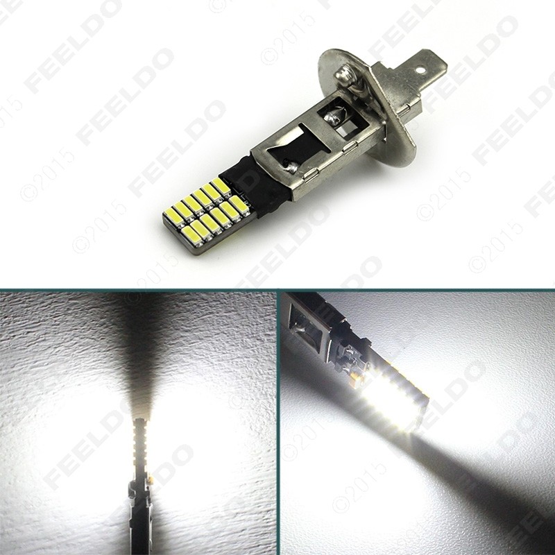 2 .  H1 3014SMD 24LED  - Canbus        # CA5319WT