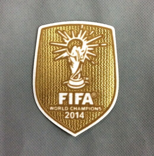 2002 Fifa World Cup Patch Black Officially Jersey badge camiseta Player WC WM