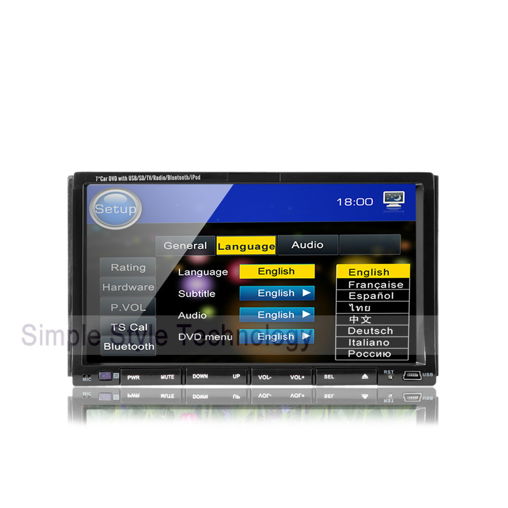 car dvd player for toyota prius #3