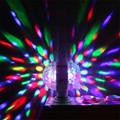 E27 Magic Ball RGB LED Stage Lamps Auto Rotating Crystal Magic Ball Stage Effect Lighting Lamp