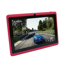 Low Price!! Yuntab 7 inch android tablet pc Q88, A23, Dual core, DDR3 512MB ROM 4GB Wifi dual Camera, free shipping