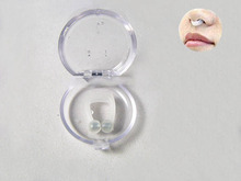 Retail Packaging 1pc lot Magnets Silicone Snore Free Nose Clip Silicone Anti Snoring Aid Snore Stopper
