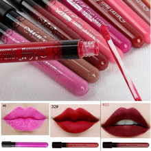 Lipstick Batom Maquiagem Makeup Maquillaje Batom Mate Matte Lipstick Pintalabios Labiales Matte Lip Gloss rouge a levre Baton 20