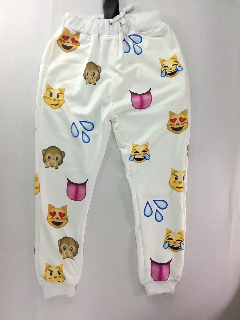 100 emoji joggers