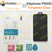 Elephone P6000 Tempered Glass Screen Tempered Film for Elephone P6000 Pro Cell phone Protector Accessories Free