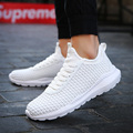 Solid Fashion Simple Casual Mens Shoes Breathable Designer Shoes Chaussure Homme Marque De Luxe Sapato Masculino