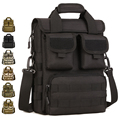 Outdoor Tactical Shoulder Bags Multi purpose Climbing Travel Camping Hunting Cycling MOLLE Camo Nylon Messenger Bag